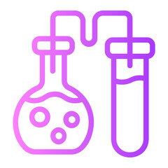 chemical gradient icon