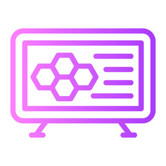 computer science gradient icon