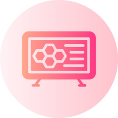 computer science gradient icon