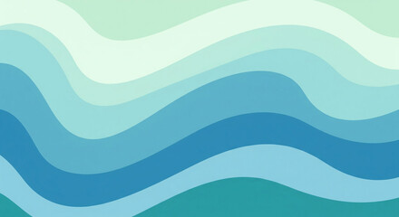blue wavy ocean waves pattern
