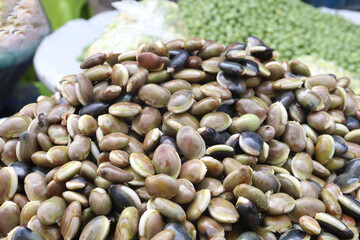 Edamame seeds stock on shop for sell are cash crops