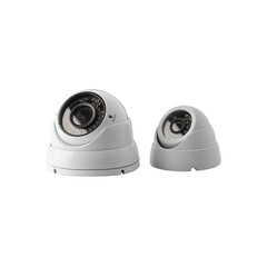 Two CCTV camera. computer security camera
