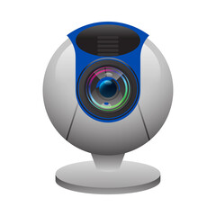 Computer Webcam. Photo camera.