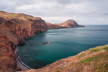 Obraz premium Dragon's Tail, Madeira