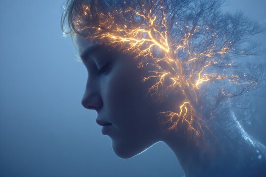 Emotional inheritance concept representing unresolved family trauma.