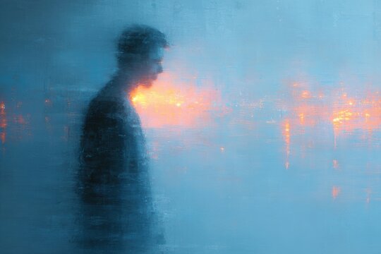 Emotional inheritance concept representing unresolved family trauma.