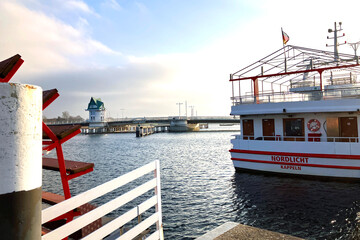 im Hafen von Kappeln