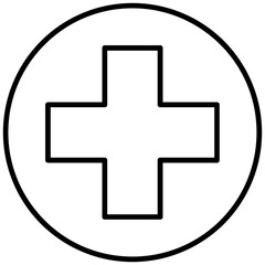 Obraz premium Immune System Shield Icon Vector Element