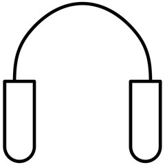 Jumping Jack Icon Vector Element