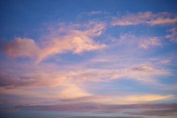 Obraz premium Coucher de soleil en Namibie