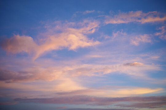 Coucher de soleil en Namibie