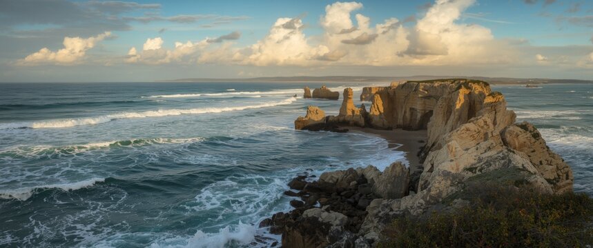 France's La Cote Sauvage located in Le Croisic