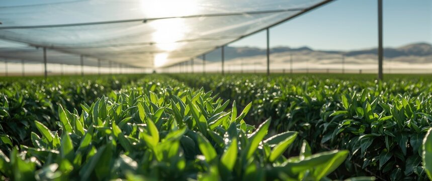 Jijel, Algeria: Chili Pepper Plantation Using Plastic Film