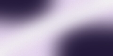 Abstract Purple and White Gradient Background with Soft Luminous Glow and Smoky Texture