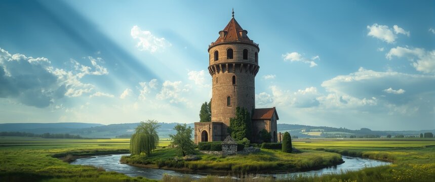 Historical tower structure
