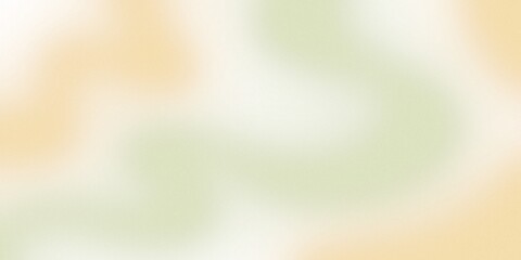 Abstract Sage Green and Cream Fluid Wave with Soft Motion Blur on White Background