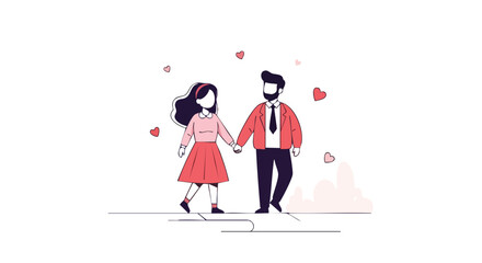 Embracing Valentine's Day Modern Romance and Self-Care A Couple's Journey of Love, Connection, and Personal Well-being in a Contemporary World