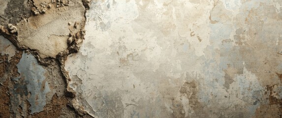 Obraz premium Piece of a textured wall featuring background and space for copy