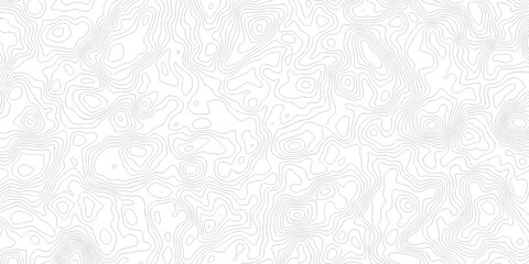 Topo grid map paper black, white contours topography stylized height of the lines map. line counter map terrain design. 