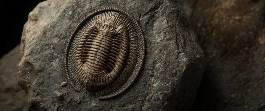 fossil trilobite
