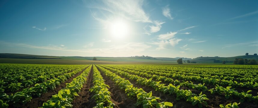 Potato Ranch in Sky Solar Thailand