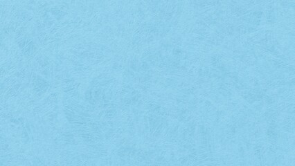 Light Blue Painted Wall Texture Background with Artistic Brush Strokes. 3D rendering illustration