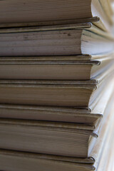 Abstraction of a collection of books