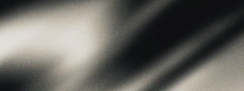 Sfondo astratto in scala di grigi con sfumatura chiara su nero