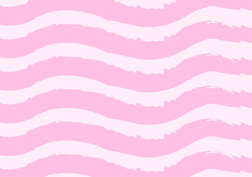 Fondo de textura abstracta con l&iacute;neas onduladas de color rosa pastel