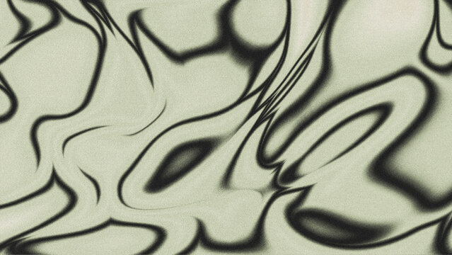 Abstract Deep Green and Lime Gradient Background with Soft Grainy Texture and Blur Effect