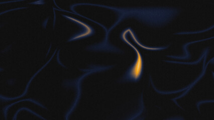 Abstract Sophisticated Dark Blue and Champagne Gold Blurred Background with Subtle Grainy Texture