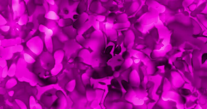 Abstract Magenta Fluid Background