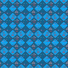 seamless geometric pattern