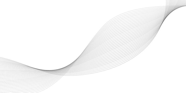 An abstract modern background with curved lines will create an optical illusion effect and successfully complement your design.