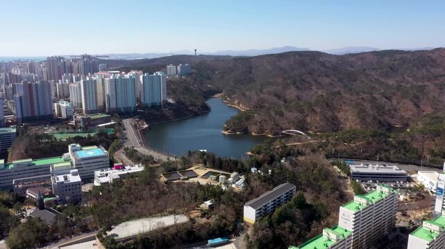 울산 명덕저수지