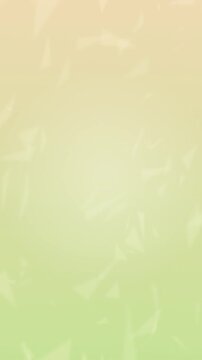 Abstract geometric shapes flow in a vibrant, otherworldly lightscape