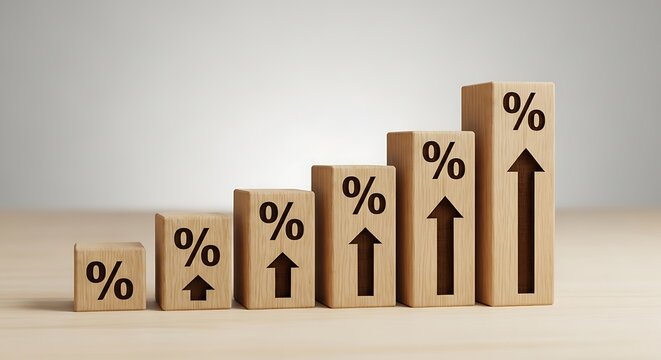 Increasing percentage blocks