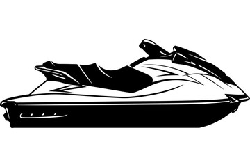 Jet Ski Design Illustration