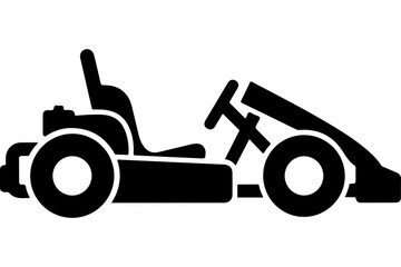 Lawn Mower Icon Design