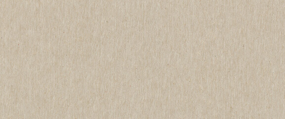 Fototapeta premium Beige kraft paper texture pattern. Recycled cardboard or packaging material for background or natural design. Cardboard concept, blank plain surface