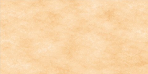 Obraz premium A worn brown vintage parchment paper texture with an aged antique grunge surface and stained beige retro design provides a blank ancient sheet background for a weathered canvas wallpaper