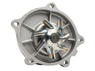 Obraz premium Automotive water pump impeller