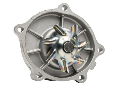 Automotive water pump impeller
