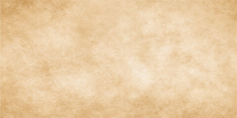 Fototapeta premium Aged brown parchment with a stained grunge surface creates a vintage paper texture perfect for an antique blank page design on a worn retro sheet