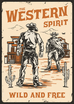 Cowboys face off in the west