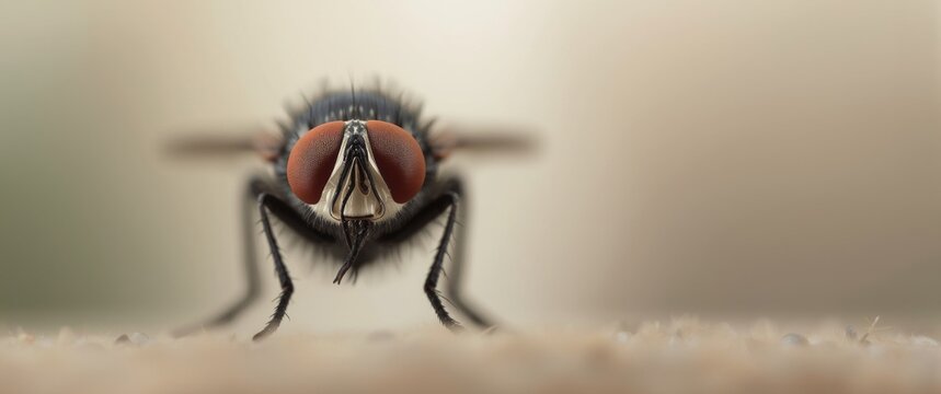 Adult House Fly belonging to the Fly species