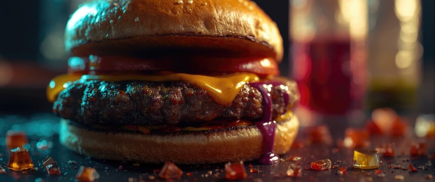 The role of chemical additives and paint in food products