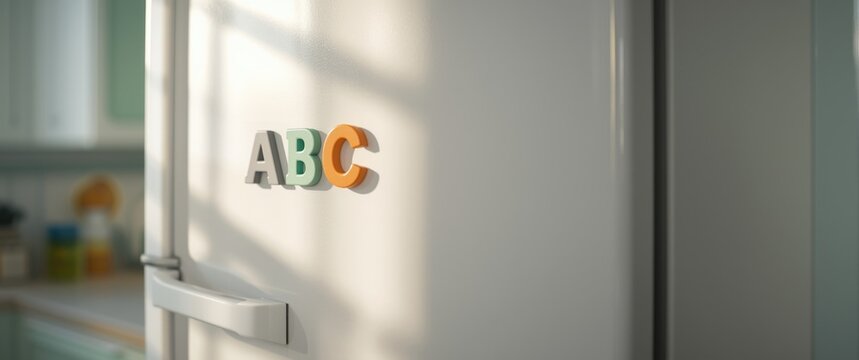 ABC letters for Playtime