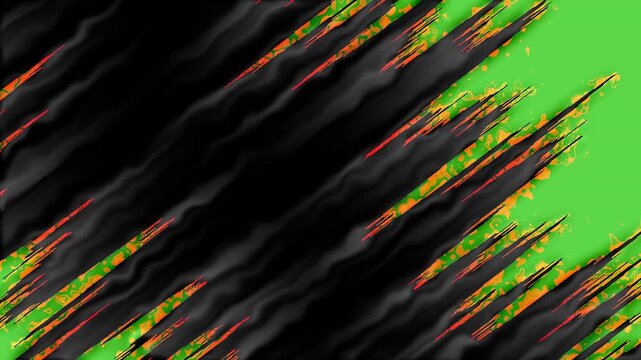Burning Paper Scratch open and closed Transition with Realistic Fire Flames and Smoke Overlay