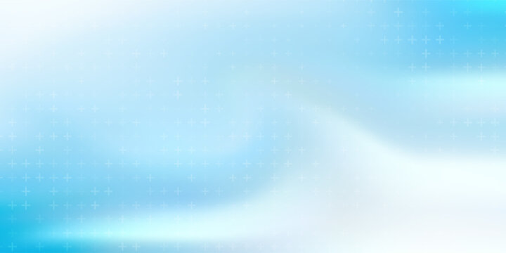 Colorful abstract background with white and blue color, halftone effect, dot pattern. Vector illustration.